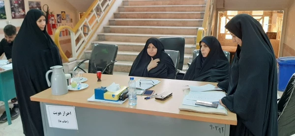 بازدید میدانی از روند معاینات پزشکی داوطلبان ۱۴۰۴ دانشگاه فرهنگیان  7