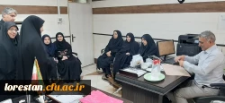 بازدید سرپرست دانشگاه فرهنگیان لرستان از روند معاینات پزشکی داوطلبان ۱۴۰۴ در بروجرد 2