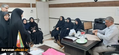 بازدید سرپرست دانشگاه فرهنگیان لرستان از روند معاینات پزشکی داوطلبان ۱۴۰۴ در بروجرد