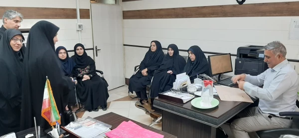 بازدید سرپرست دانشگاه فرهنگیان لرستان از روند معاینات پزشکی داوطلبان ۱۴۰۴ در بروجرد 2