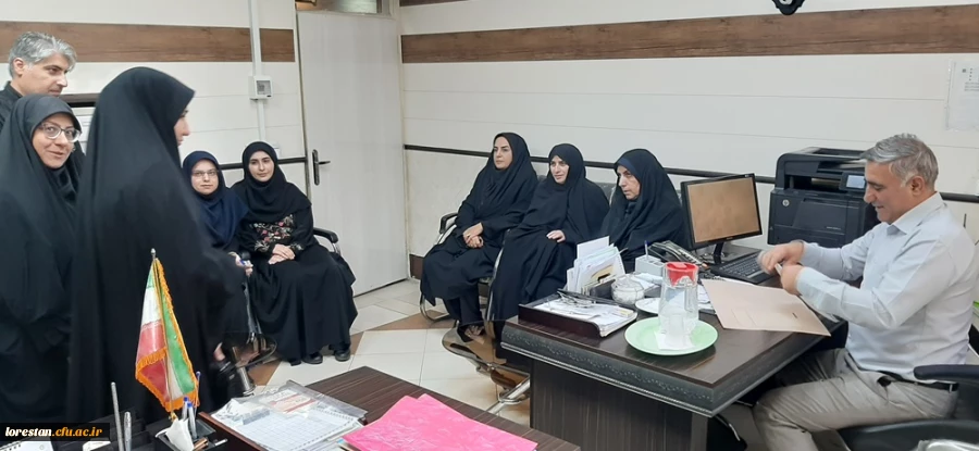 بازدید سرپرست دانشگاه فرهنگیان لرستان از روند معاینات پزشکی داوطلبان ۱۴۰۴ در بروجرد 2