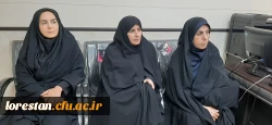 بازدید سرپرست دانشگاه فرهنگیان لرستان از روند معاینات پزشکی داوطلبان ۱۴۰۴ در بروجرد 3