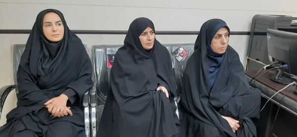 بازدید سرپرست دانشگاه فرهنگیان لرستان از روند معاینات پزشکی داوطلبان ۱۴۰۴ در بروجرد 3