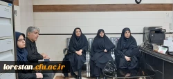 بازدید سرپرست دانشگاه فرهنگیان لرستان از روند معاینات پزشکی داوطلبان ۱۴۰۴ در بروجرد 4