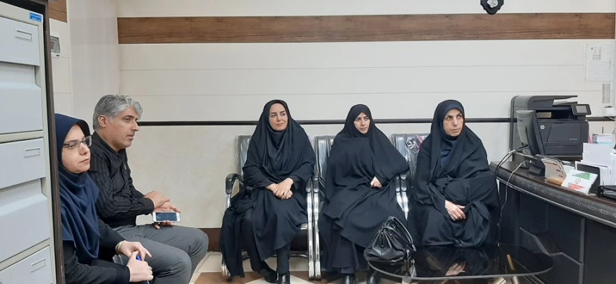 بازدید سرپرست دانشگاه فرهنگیان لرستان از روند معاینات پزشکی داوطلبان ۱۴۰۴ در بروجرد 4