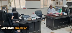 بازدید سرپرست دانشگاه فرهنگیان لرستان از روند معاینات پزشکی داوطلبان ۱۴۰۴ در بروجرد 5