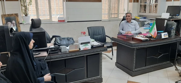 بازدید سرپرست دانشگاه فرهنگیان لرستان از روند معاینات پزشکی داوطلبان ۱۴۰۴ در بروجرد 5