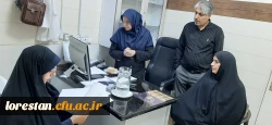 بازدید سرپرست دانشگاه فرهنگیان لرستان از روند معاینات پزشکی داوطلبان ۱۴۰۴ در بروجرد 7
