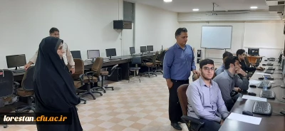 بازدید سرپرست دانشگاه فرهنگیان از پردیس های لرستان در اولین روز ارزیابی ها 

نظارت میدانی بر روند ارزیابی تکمیلی شایستگی های معلمی داوطلبان ورود به دانشگاه فرهنگیان 