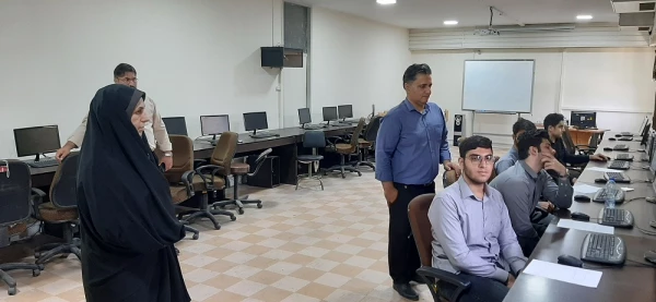 بازدید سرپرست دانشگاه فرهنگیان از کانون های ارزیابی تکمیلی داوطلبان ۱۴۰۴ 2