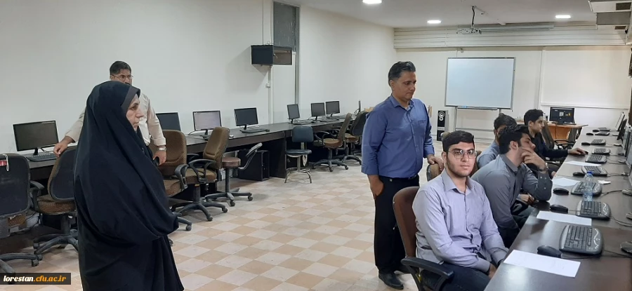 بازدید سرپرست دانشگاه فرهنگیان از کانون های ارزیابی تکمیلی داوطلبان ۱۴۰۴ 2