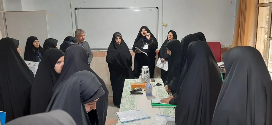 بازدید سرپرست دانشگاه فرهنگیان از کانون های ارزیابی تکمیلی داوطلبان ۱۴۰۴ 2