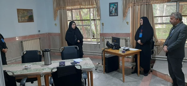 بازدید سرپرست دانشگاه فرهنگیان از کانون های ارزیابی تکمیلی داوطلبان ۱۴۰۴ 5