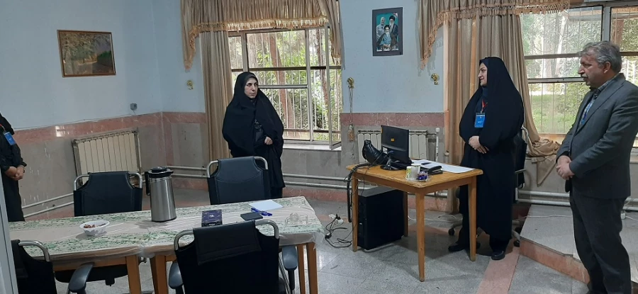 بازدید سرپرست دانشگاه فرهنگیان از کانون های ارزیابی تکمیلی داوطلبان ۱۴۰۴ 5