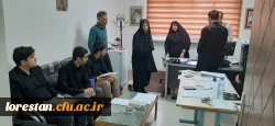 بازدید سرپرست دانشگاه فرهنگیان از کانون های ارزیابی تکمیلی داوطلبان ۱۴۰۴ 7