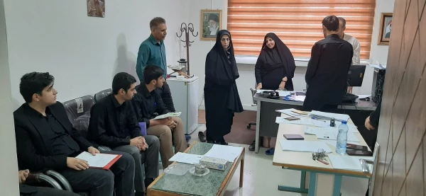 بازدید سرپرست دانشگاه فرهنگیان از کانون های ارزیابی تکمیلی داوطلبان ۱۴۰۴ 7