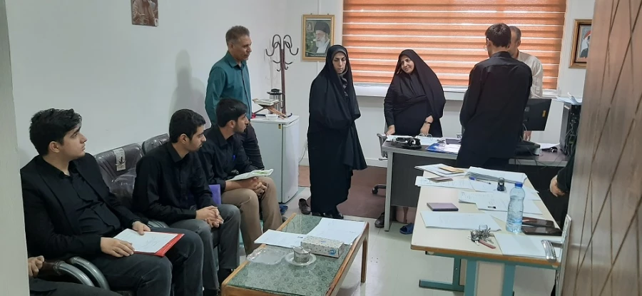 بازدید سرپرست دانشگاه فرهنگیان از کانون های ارزیابی تکمیلی داوطلبان ۱۴۰۴ 7