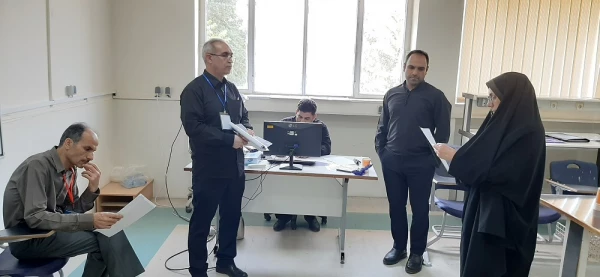 بازدید سرپرست دانشگاه فرهنگیان از کانون های ارزیابی تکمیلی داوطلبان ۱۴۰۴ 8