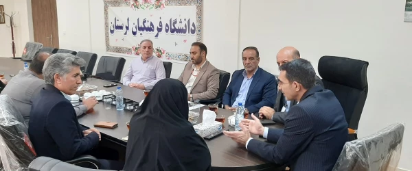 بازدید مدیرکل آموزش و پرورش و سرپرست دانشگاه فرهنگیان لرستان از فرآیند ارزیابی داوطلبان ورود به دانشگاه فرهنگیان  4