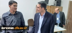 بازدید مدیرکل آموزش و پرورش و سرپرست دانشگاه فرهنگیان لرستان از فرآیند ارزیابی داوطلبان ورود به دانشگاه فرهنگیان  5