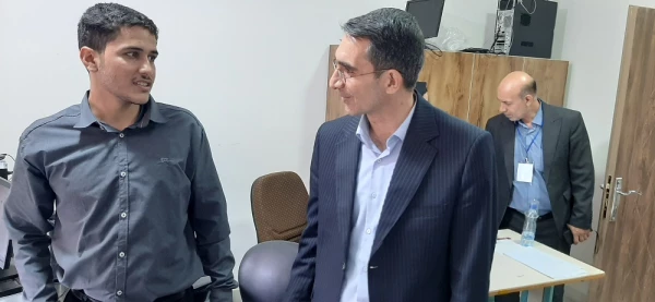 بازدید مدیرکل آموزش و پرورش و سرپرست دانشگاه فرهنگیان لرستان از فرآیند ارزیابی داوطلبان ورود به دانشگاه فرهنگیان  5