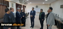 بازدید مدیرکل آموزش و پرورش و سرپرست دانشگاه فرهنگیان لرستان از فرآیند ارزیابی داوطلبان ورود به دانشگاه فرهنگیان  6