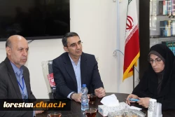 بازدید مدیرکل آموزش و پرورش و سرپرست دانشگاه فرهنگیان لرستان از فرآیند ارزیابی داوطلبان ورود به دانشگاه فرهنگیان  8