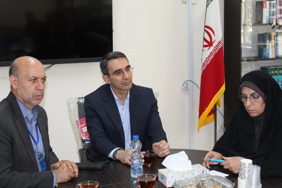 بازدید مدیرکل آموزش و پرورش و سرپرست دانشگاه فرهنگیان لرستان از فرآیند ارزیابی داوطلبان ورود به دانشگاه فرهنگیان  8