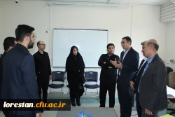 بازدید مدیرکل آموزش و پرورش و سرپرست دانشگاه فرهنگیان لرستان از فرآیند ارزیابی داوطلبان ورود به دانشگاه فرهنگیان  9