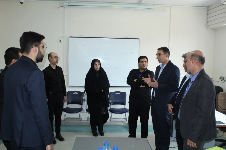 بازدید مدیرکل آموزش و پرورش و سرپرست دانشگاه فرهنگیان لرستان از فرآیند ارزیابی داوطلبان ورود به دانشگاه فرهنگیان  9