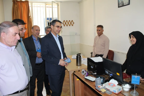 بازدید مدیرکل آموزش و پرورش و سرپرست دانشگاه فرهنگیان لرستان از فرآیند ارزیابی داوطلبان ورود به دانشگاه فرهنگیان  10