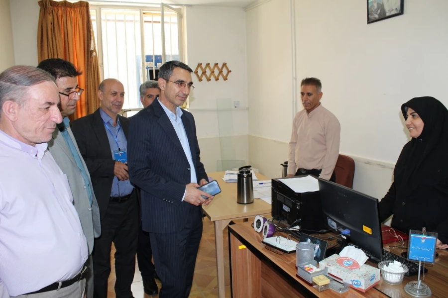 بازدید مدیرکل آموزش و پرورش و سرپرست دانشگاه فرهنگیان لرستان از فرآیند ارزیابی داوطلبان ورود به دانشگاه فرهنگیان  10