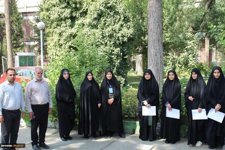 روز پایانی ارزیابی شایستگی معلمی در دانشگاه فرهنگیان لرستان  2