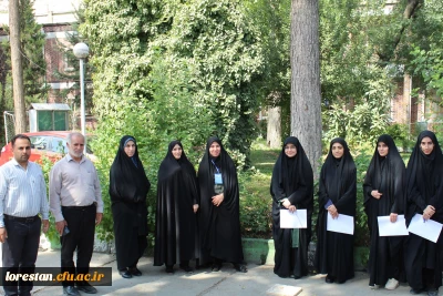 | گزارش تصویری | 

روز پایانی ارزیابی شایستگی معلمی در دانشگاه فرهنگیان لرستان 