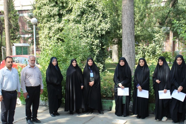 روز پایانی ارزیابی شایستگی معلمی در دانشگاه فرهنگیان لرستان  2