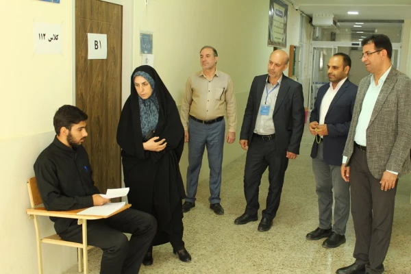 روز پایانی ارزیابی شایستگی معلمی در دانشگاه فرهنگیان لرستان  4