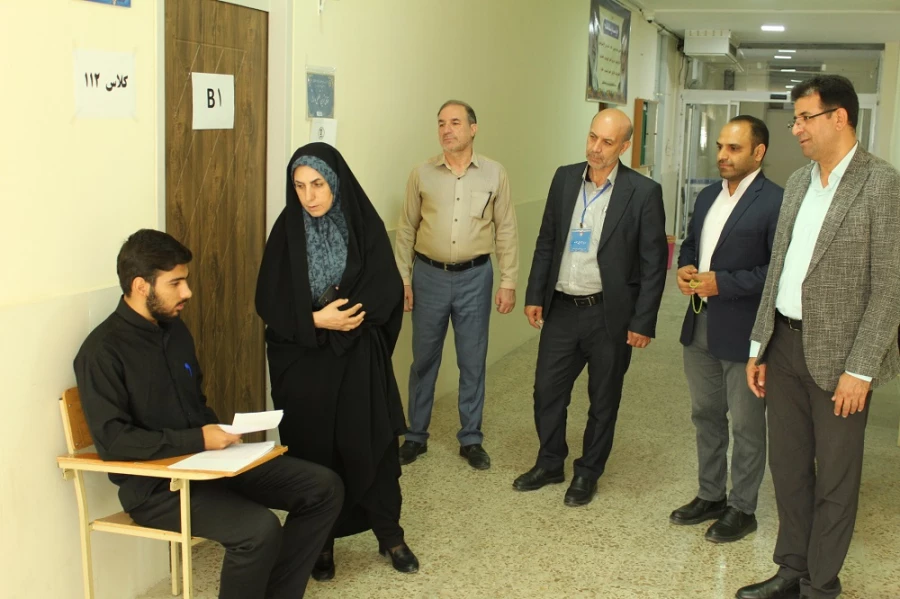 روز پایانی ارزیابی شایستگی معلمی در دانشگاه فرهنگیان لرستان  4
