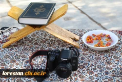 مراسم بدرقه کاروان پیاده روی اربعین حسینی دانشگاه فرهنگیان لرستان 3