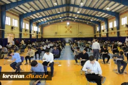 بازدید معاون هماهنگی دانشگاه از امتحانات، سراها و پروژه های عمرانی مرکز شهید میرشاکی 2