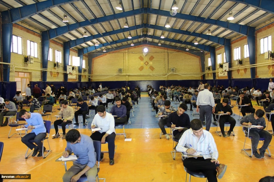 بازدید معاون هماهنگی دانشگاه از امتحانات، سراها و پروژه های عمرانی مرکز شهید میرشاکی 2