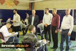 بازدید معاون هماهنگی دانشگاه از امتحانات، سراها و پروژه های عمرانی مرکز شهید میرشاکی 2