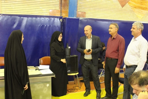 بازدید معاون هماهنگی دانشگاه از امتحانات، سراها و پروژه های عمرانی مرکز شهید میرشاکی 3