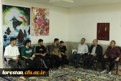 بازدید معاون هماهنگی دانشگاه از امتحانات، سراها و پروژه های عمرانی مرکز شهید میرشاکی 4