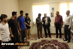 بازدید معاون هماهنگی دانشگاه از امتحانات، سراها و پروژه های عمرانی مرکز شهید میرشاکی 6