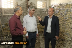 بازدید معاون هماهنگی دانشگاه از امتحانات، سراها و پروژه های عمرانی مرکز شهید میرشاکی 8