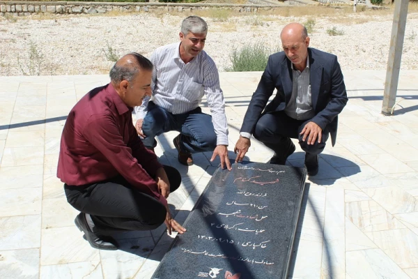 بازدید معاون هماهنگی دانشگاه از امتحانات، سراها و پروژه های عمرانی مرکز شهید میرشاکی 9