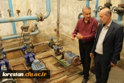 بازدید معاون هماهنگی دانشگاه از امتحانات، سراها و پروژه های عمرانی مرکز شهید میرشاکی 10