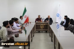 بازدید معاون هماهنگی دانشگاه از امتحانات، سراها و پروژه های عمرانی مرکز شهید میرشاکی 11