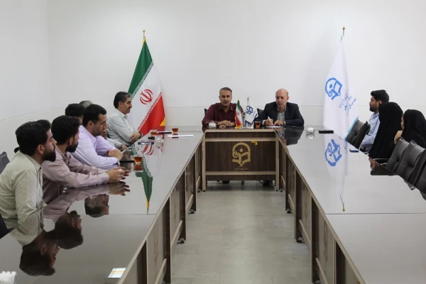 بازدید معاون هماهنگی دانشگاه از امتحانات، سراها و پروژه های عمرانی مرکز شهید میرشاکی 11