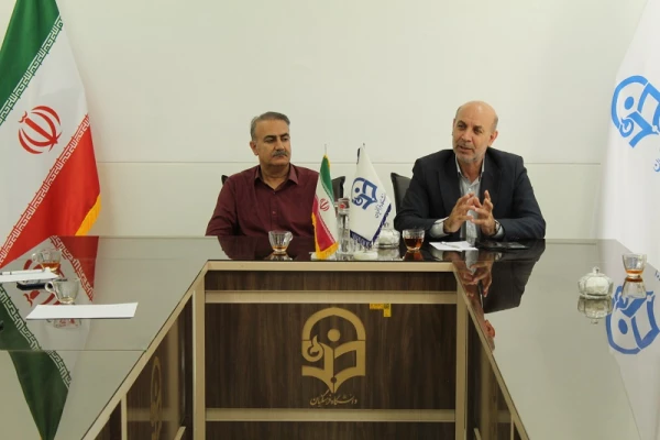 بازدید معاون هماهنگی دانشگاه از امتحانات، سراها و پروژه های عمرانی مرکز شهید میرشاکی 12